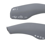 Maxbell 2Pcs Wiper Control Paddle covers for Replacement Gray