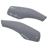Maxbell 2Pcs Wiper Control Paddle covers for Replacement Gray