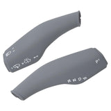 Maxbell 2Pcs Wiper Control Paddle covers for Replacement Gray