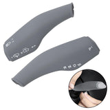 Maxbell 2Pcs Wiper Control Paddle covers for Replacement Gray