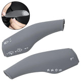 Maxbell 2Pcs Wiper Control Paddle covers for Replacement Gray