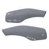 Maxbell 2Pcs Wiper Control Paddle covers for Replacement Gray
