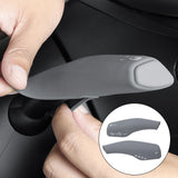 Maxbell 2Pcs Wiper Control Paddle covers for Replacement Gray