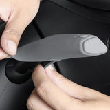 Maxbell 2Pcs Wiper Control Paddle covers for Replacement Gray