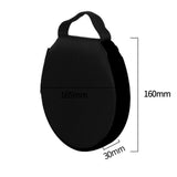 Maxbell CD DVD bag, Holder for Car Oxford Cloth 20 Capacity Black