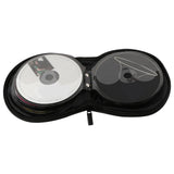 Maxbell CD DVD bag, Holder for Car Oxford Cloth 20 Capacity Black