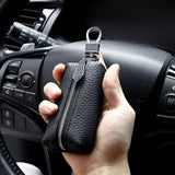 Maxbell PU Leather key Protective Accessories W/ Key Fob Key Fob