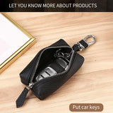 Maxbell PU Leather key Protective Accessories W/ Key Fob Key Fob