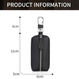 Maxbell PU Leather key Protective Accessories W/ Key Fob Key Fob