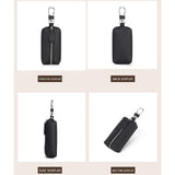 Maxbell PU Leather key Protective Accessories W/ Key Fob Key Fob