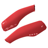 Maxbell 2Pcs Wiper Control Paddle covers for Replacement Red