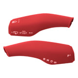 Maxbell 2Pcs Wiper Control Paddle covers for Replacement Red