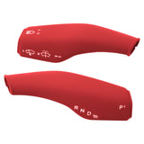 Maxbell 2Pcs Wiper Control Paddle covers for Replacement Red