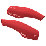Maxbell 2Pcs Wiper Control Paddle covers for Replacement Red