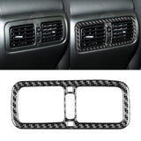 Maxbell Rear Center Air Vent Lid Trim for G37 10-2013 Automobile