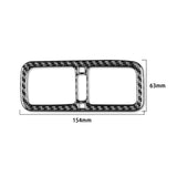 Maxbell Rear Center Air Vent Lid Trim for G37 10-2013 Automobile