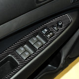 Maxbell 4Pcs Car window Switch Frame Cover for g37 07-13