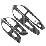 Maxbell 4Pcs Car window Switch Frame Cover for g37 07-13