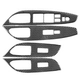 Maxbell 4Pcs Car window Switch Frame Cover for g37 07-13