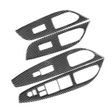 Maxbell 4Pcs Car window Switch Frame Cover for g37 07-13