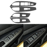 Maxbell 4Pcs Car window Switch Frame Cover for g37 07-13