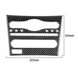 Maxbell Radio Panel Covers Trim Carbon Fiber for G37 2010-2013