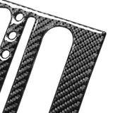 Maxbell Radio Panel Covers Trim Carbon Fiber for G37 2010-2013