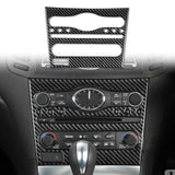Maxbell Radio Panel Covers Trim Carbon Fiber for G37 2010-2013