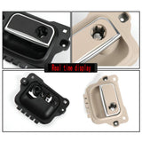 Maxbell glove boxes Lock Latch Handle for x222 2014-2020 Replaces Black