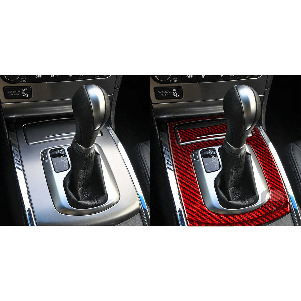 Maxbell gear Shift trim Anti Scratch for G37 Vehicle Replace