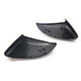 Maxbell 2Pcs Rear View Wing Mirror Cover for VW for Golf MK7 GTI 2015 to 2019