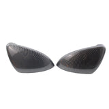 Maxbell 2Pcs Rear View Wing Mirror Cover for VW for Golf MK7 GTI 2015 to 2019