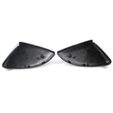 Maxbell 2Pcs Rear View Wing Mirror Cover for VW for Golf MK7 GTI 2015 to 2019