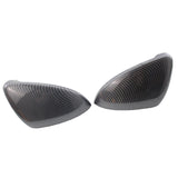 Maxbell 2Pcs Rear View Wing Mirror Cover for VW for Golf MK7 GTI 2015 to 2019