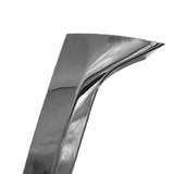 Maxbell 2Pcs Rear Window Side Spoiler Splitter Trim for 2007-2016