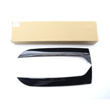 Maxbell 2Pcs Rear Window Side Spoiler Splitter Trim for 2007-2016