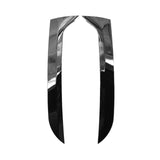 Maxbell 2Pcs Rear Window Side Spoiler Splitter Trim for 2007-2016