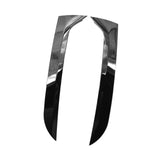 Maxbell 2Pcs Rear Window Side Spoiler Splitter Trim for 2007-2016