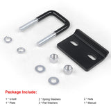 Maxbell Hitch Tightener Anti Rattle Stabilizer for 1.25" to 2" Hitches for Trailer