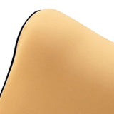 Maxbell Ergonomic Car Seat Headrest Neck Rest Cushion Memory Foam for Driving Beige