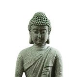 Maxbell Sandstone Buddha Statue Decor Figurine Zen for Home Decoration Outdoor