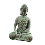 Maxbell Sandstone Buddha Statue Decor Figurine Zen for Home Decoration Outdoor