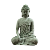 Maxbell Sandstone Buddha Statue Decor Figurine Zen for Home Decoration Outdoor