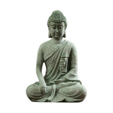 Maxbell Sandstone Buddha Statue Decor Figurine Zen for Home Decoration Outdoor