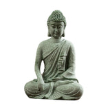 Maxbell Sandstone Buddha Statue Decor Figurine Zen for Home Decoration Outdoor