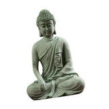 Maxbell Sandstone Buddha Statue Decor Figurine Zen for Home Decoration Outdoor