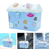 Maxbell Essential diffuser Air Humidifier Small Silent Cool Mist Humidifier Blue