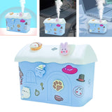 Maxbell Essential diffuser Air Humidifier Small Silent Cool Mist Humidifier Blue