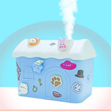 Maxbell Essential diffuser Air Humidifier Small Silent Cool Mist Humidifier Blue