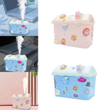 Maxbell Essential diffuser Air Humidifier Small Silent Cool Mist Humidifier PInk